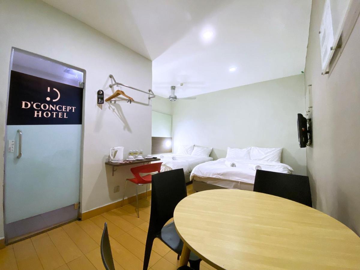 D'Concept Hotel Кулім Екстер'єр фото